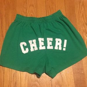 Cheer Green Soffee Shorts
